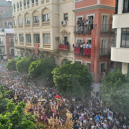 Apartamentos Sevilla Centro Eksteriør billede