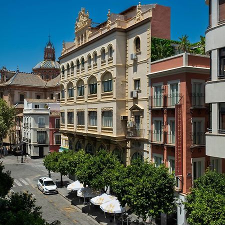 Apartamentos Sevilla Centro Eksteriør billede