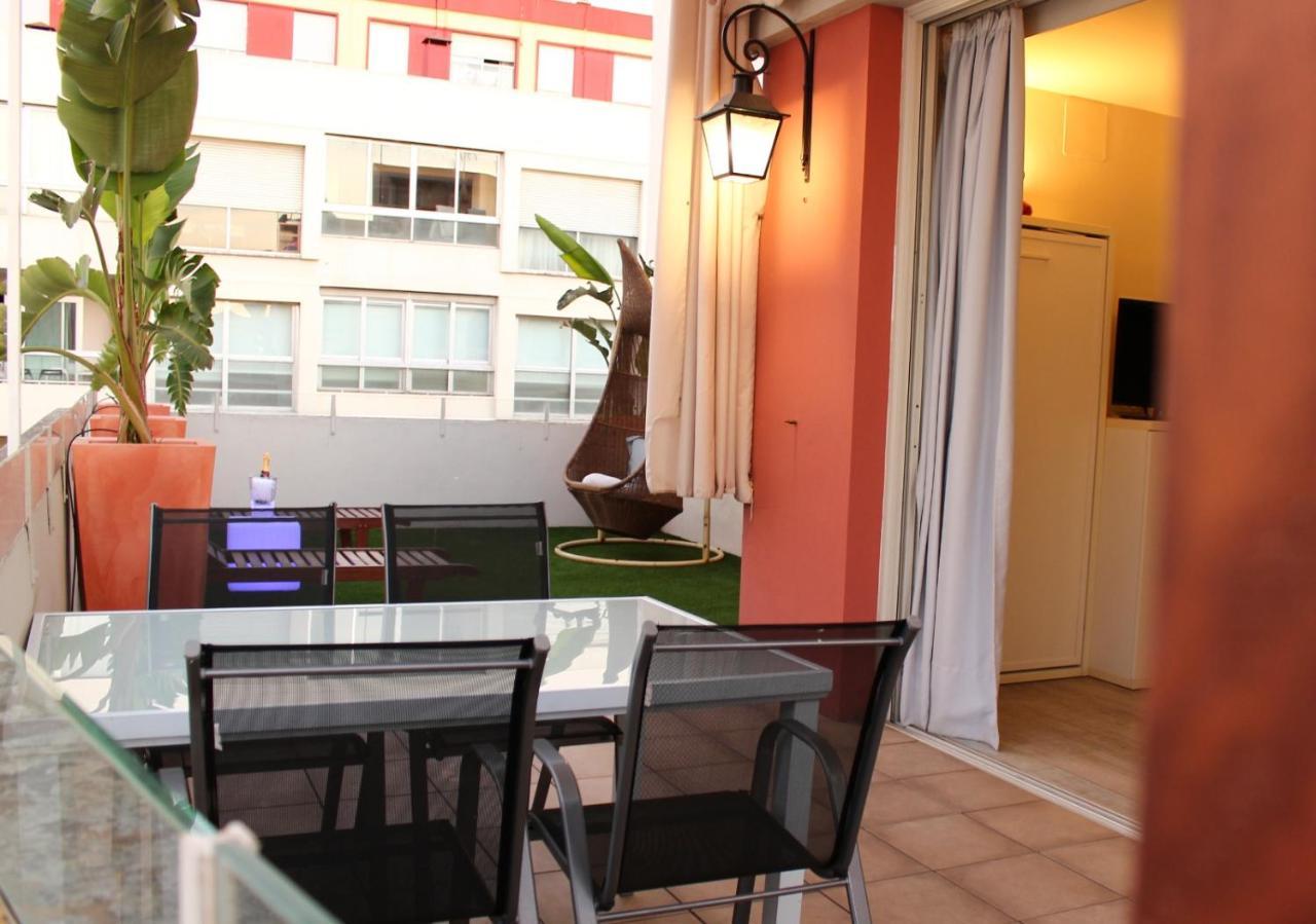 Apartamentos Sevilla Centro Eksteriør billede