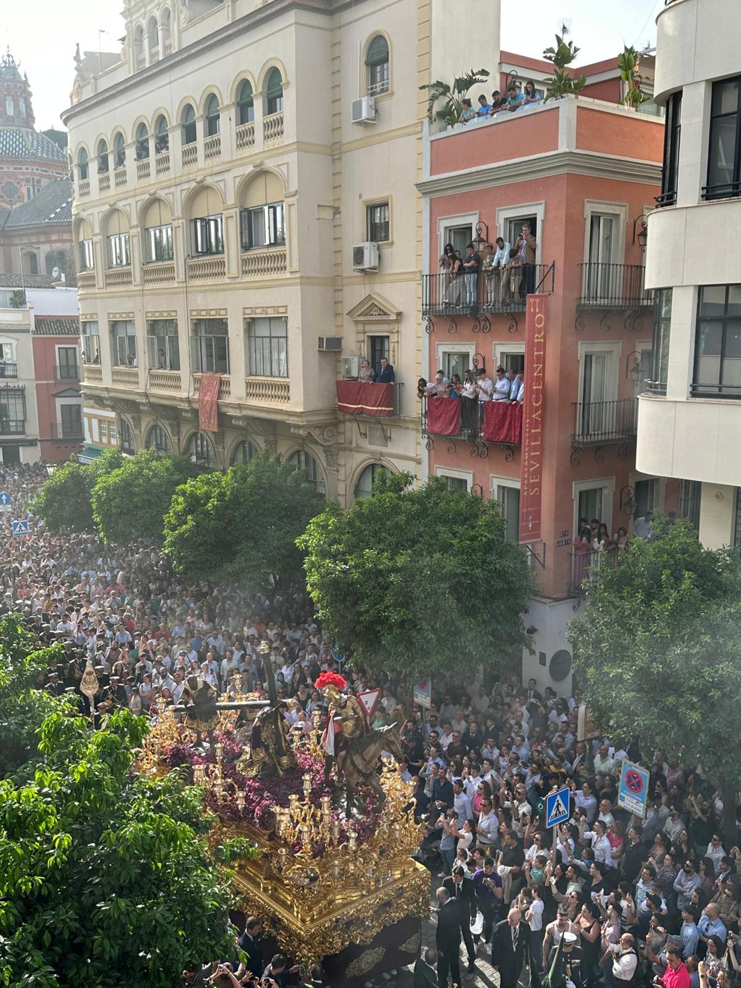 Apartamentos Sevilla Centro Eksteriør billede