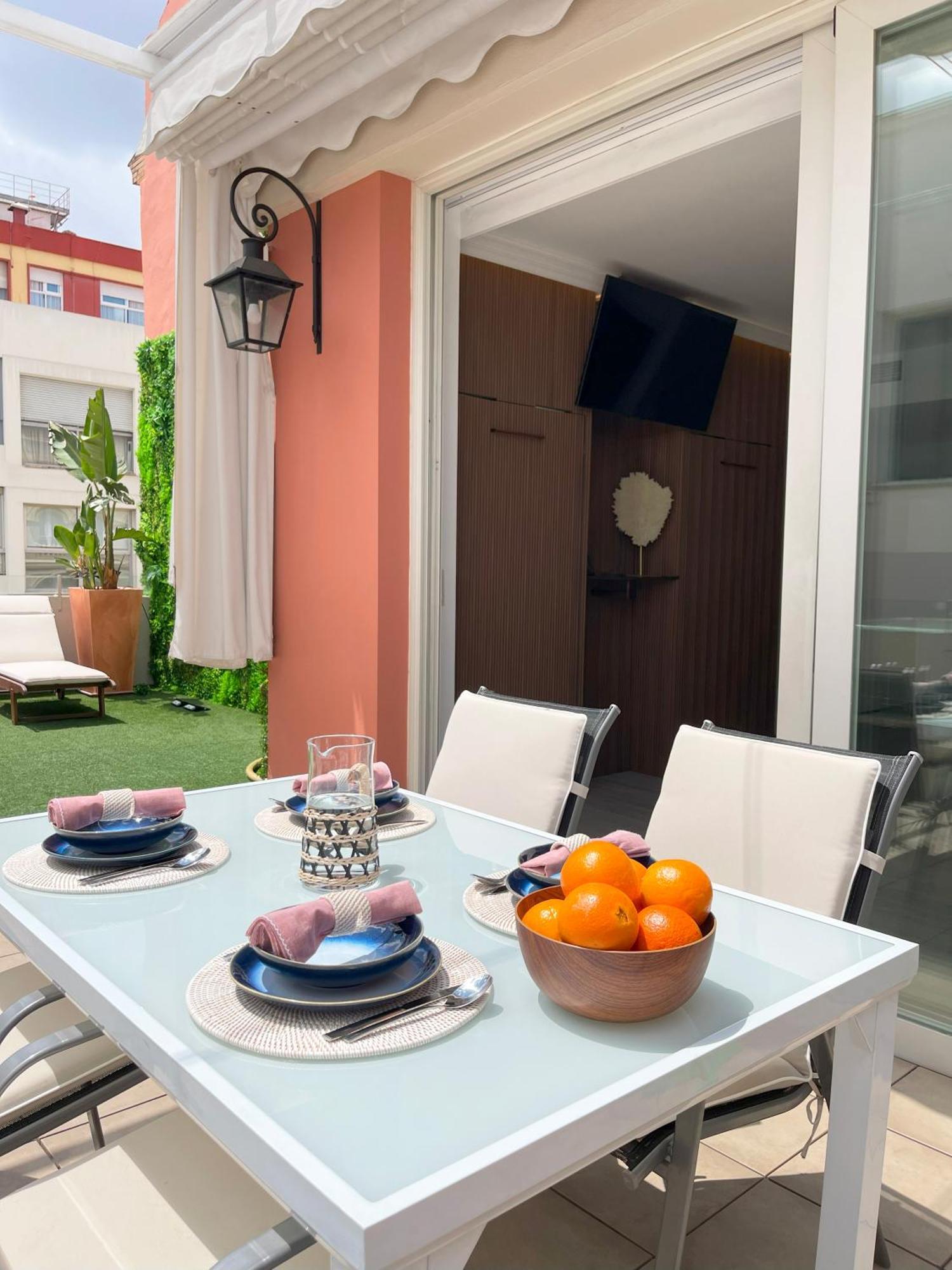 Apartamentos Sevilla Centro Eksteriør billede