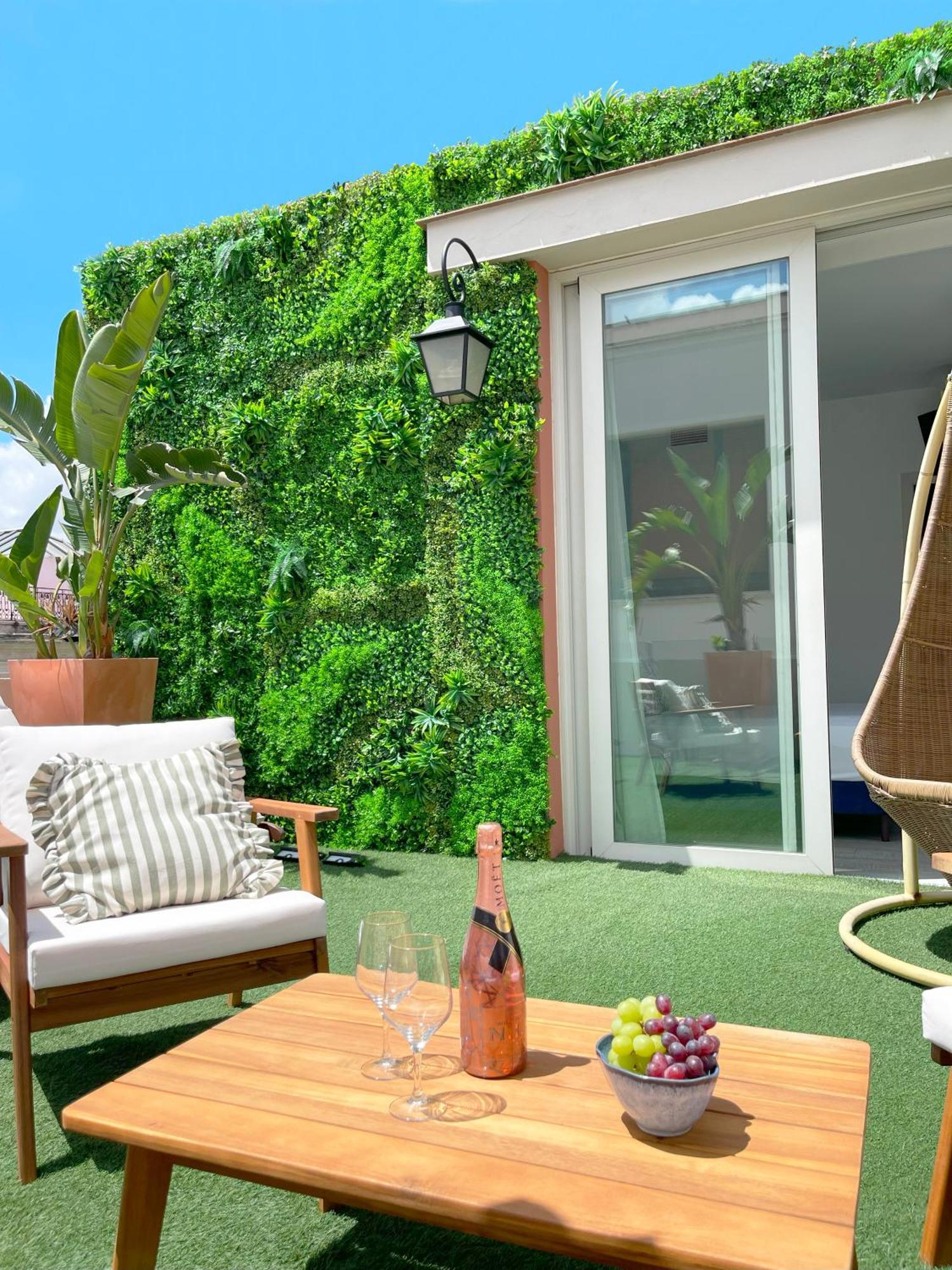 Apartamentos Sevilla Centro Eksteriør billede