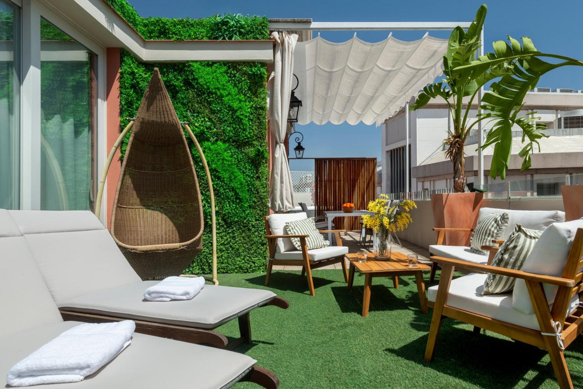 Apartamentos Sevilla Centro Eksteriør billede