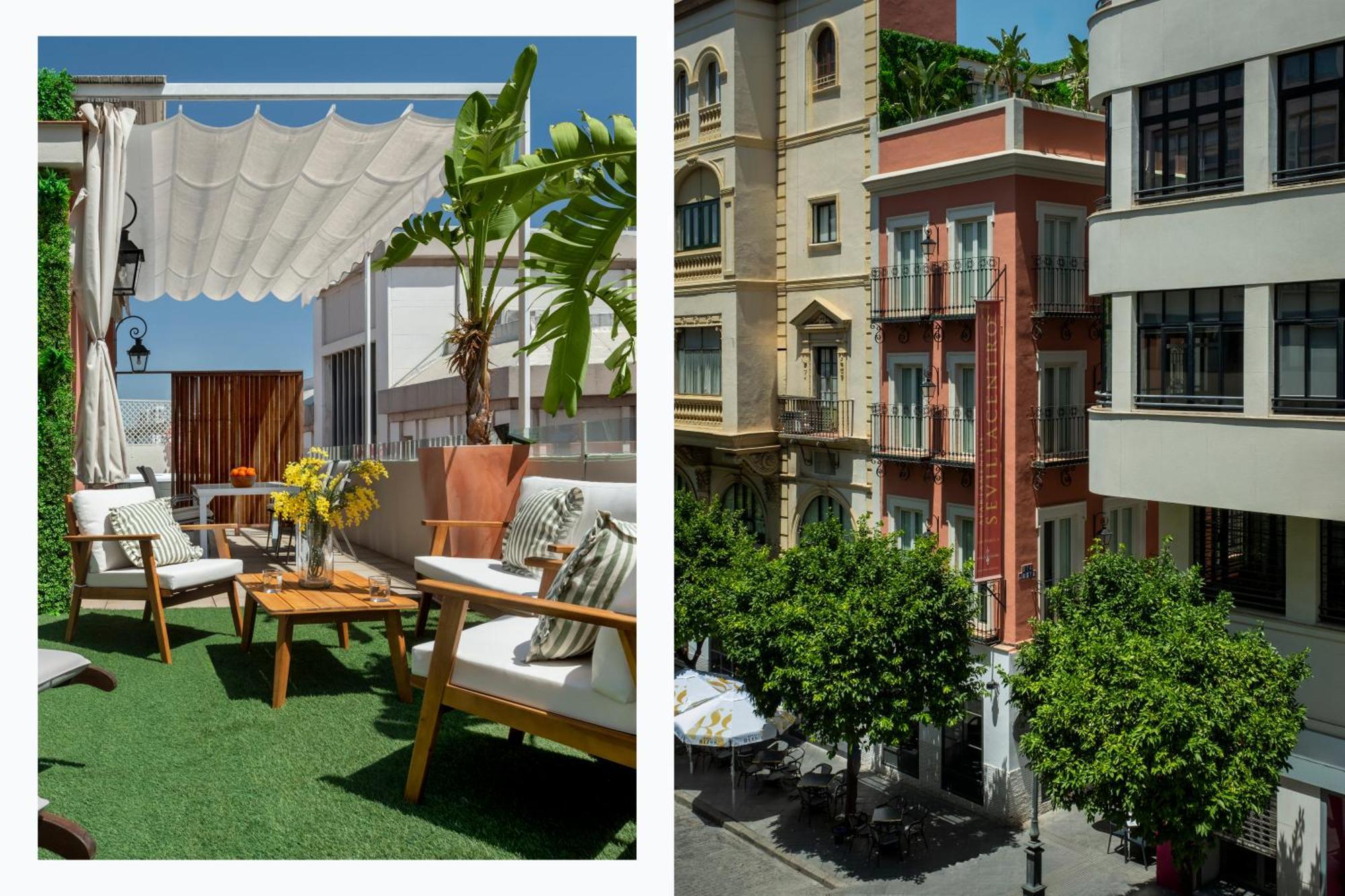 Apartamentos Sevilla Centro Eksteriør billede