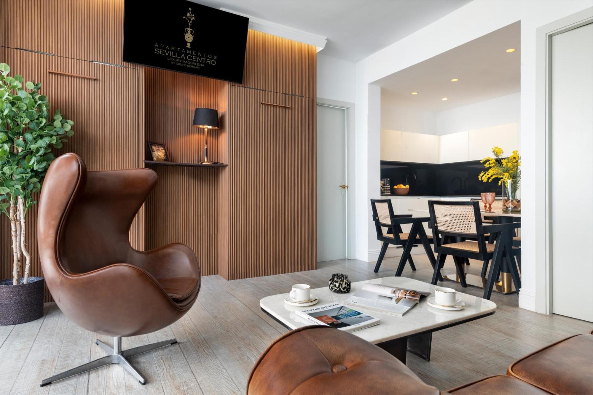 Apartamentos Sevilla Centro Eksteriør billede