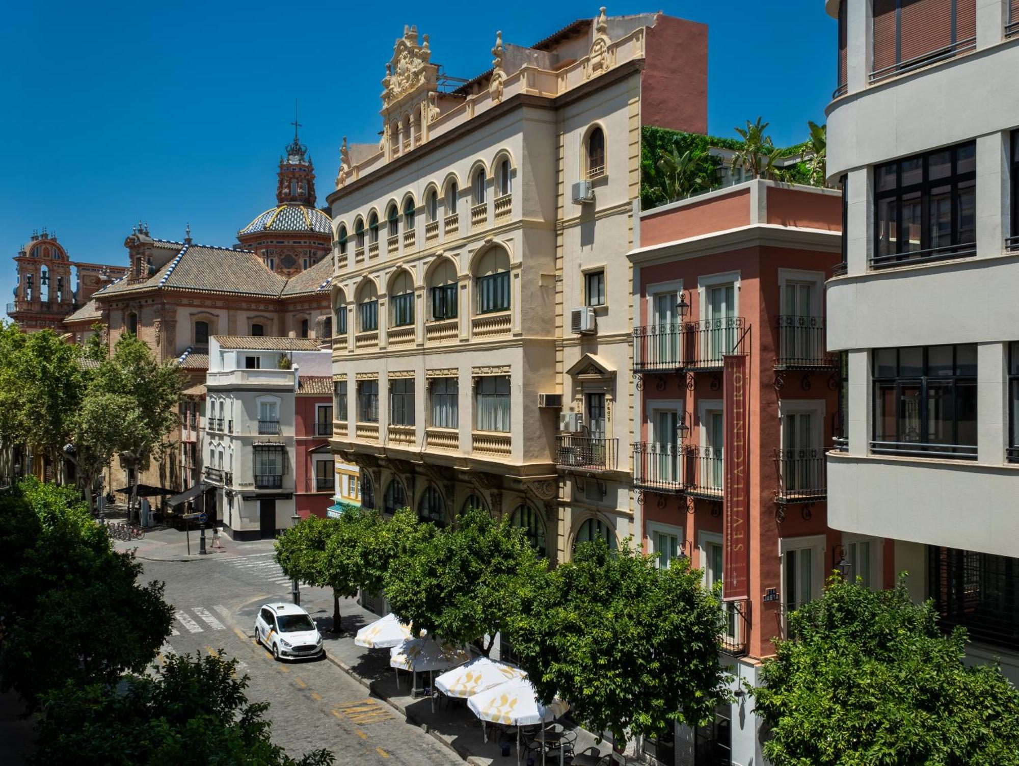 Apartamentos Sevilla Centro Eksteriør billede