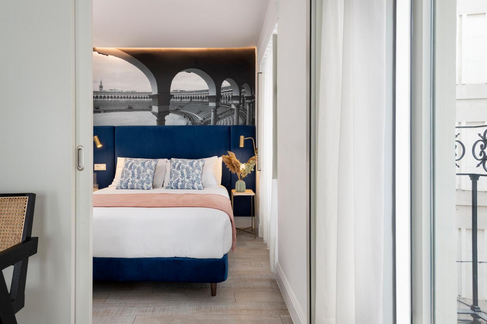 Apartamentos Sevilla Centro Eksteriør billede