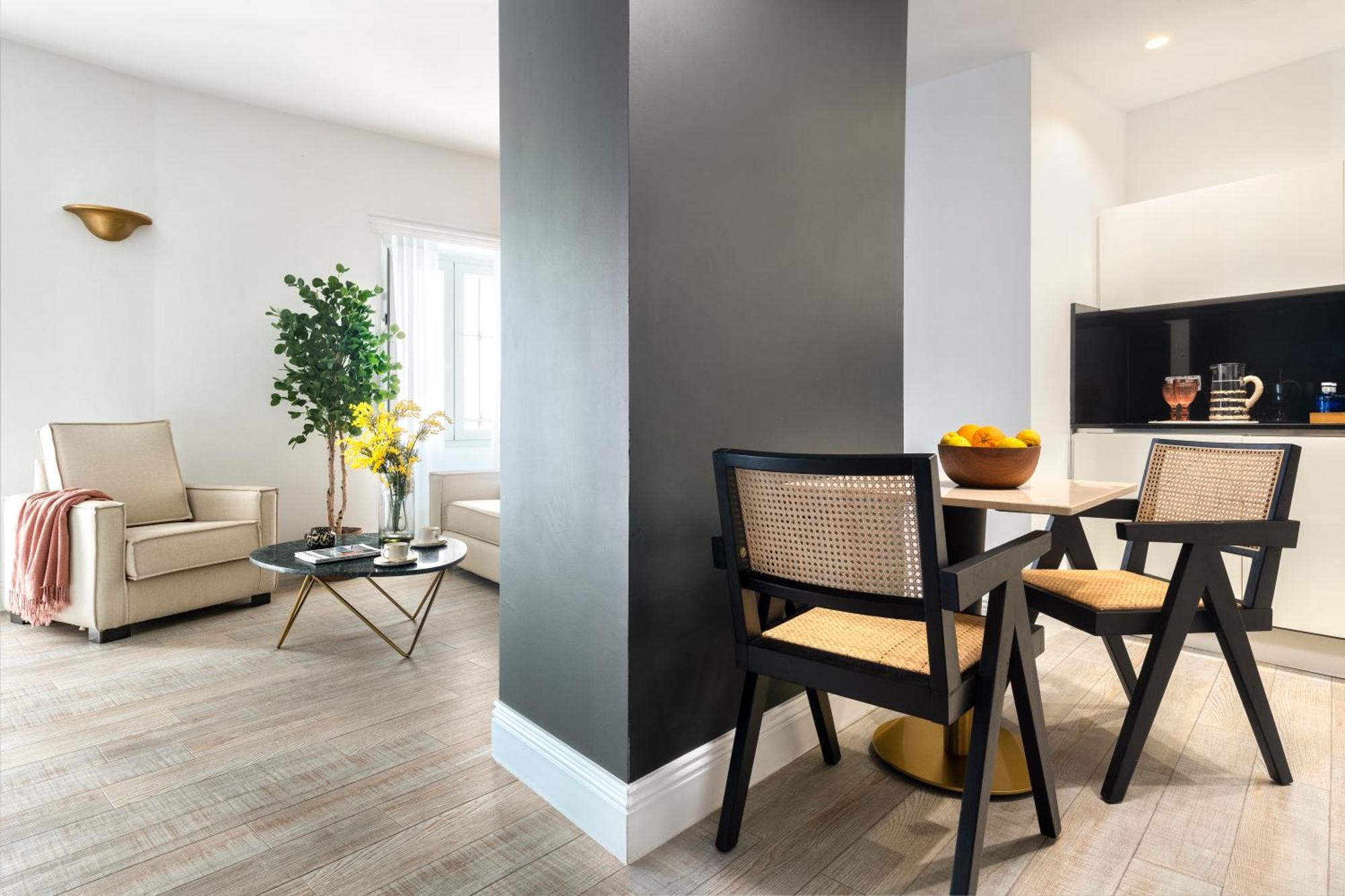 Apartamentos Sevilla Centro Eksteriør billede