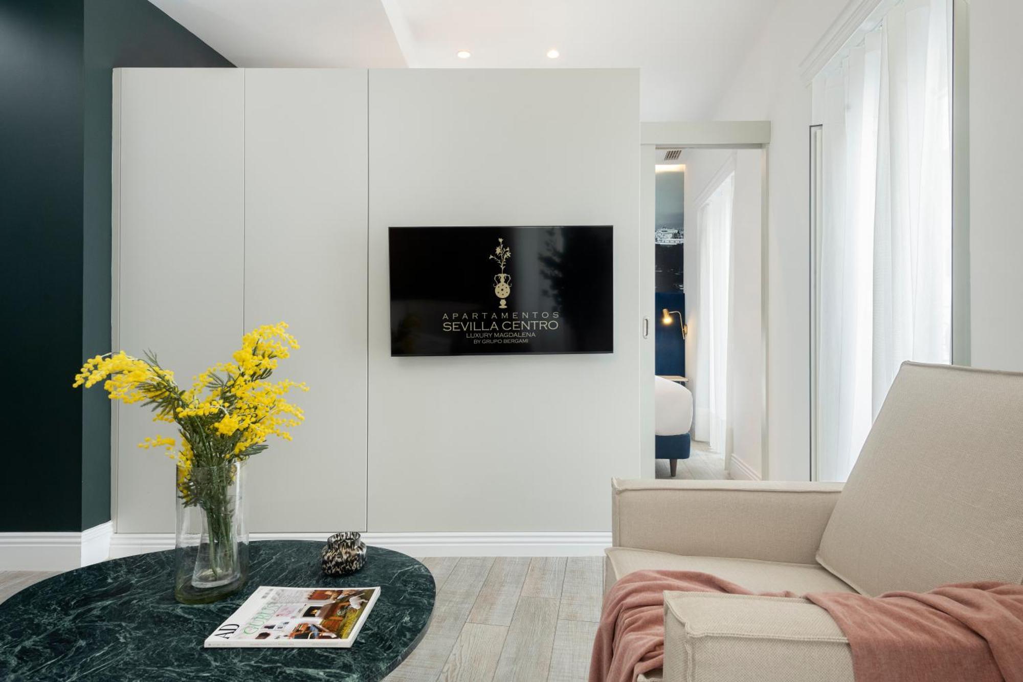 Apartamentos Sevilla Centro Eksteriør billede
