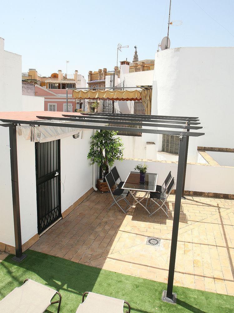 Apartamentos Sevilla Centro Eksteriør billede