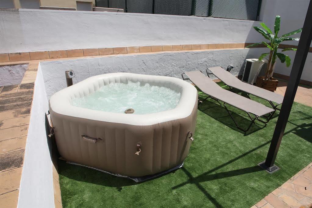 Apartamentos Sevilla Centro Eksteriør billede